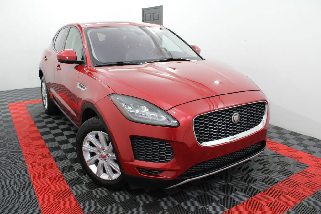 Used 2019 Jaguar E-PACE S