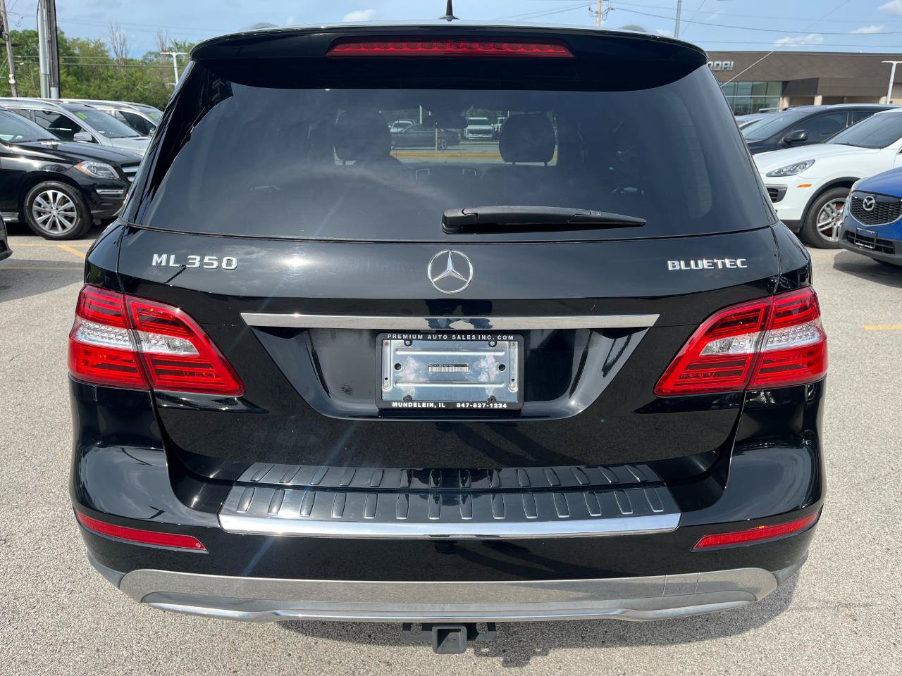 Used 2013 Mercedes-Benz ML 350 BlueTEC 4MATIC image 4