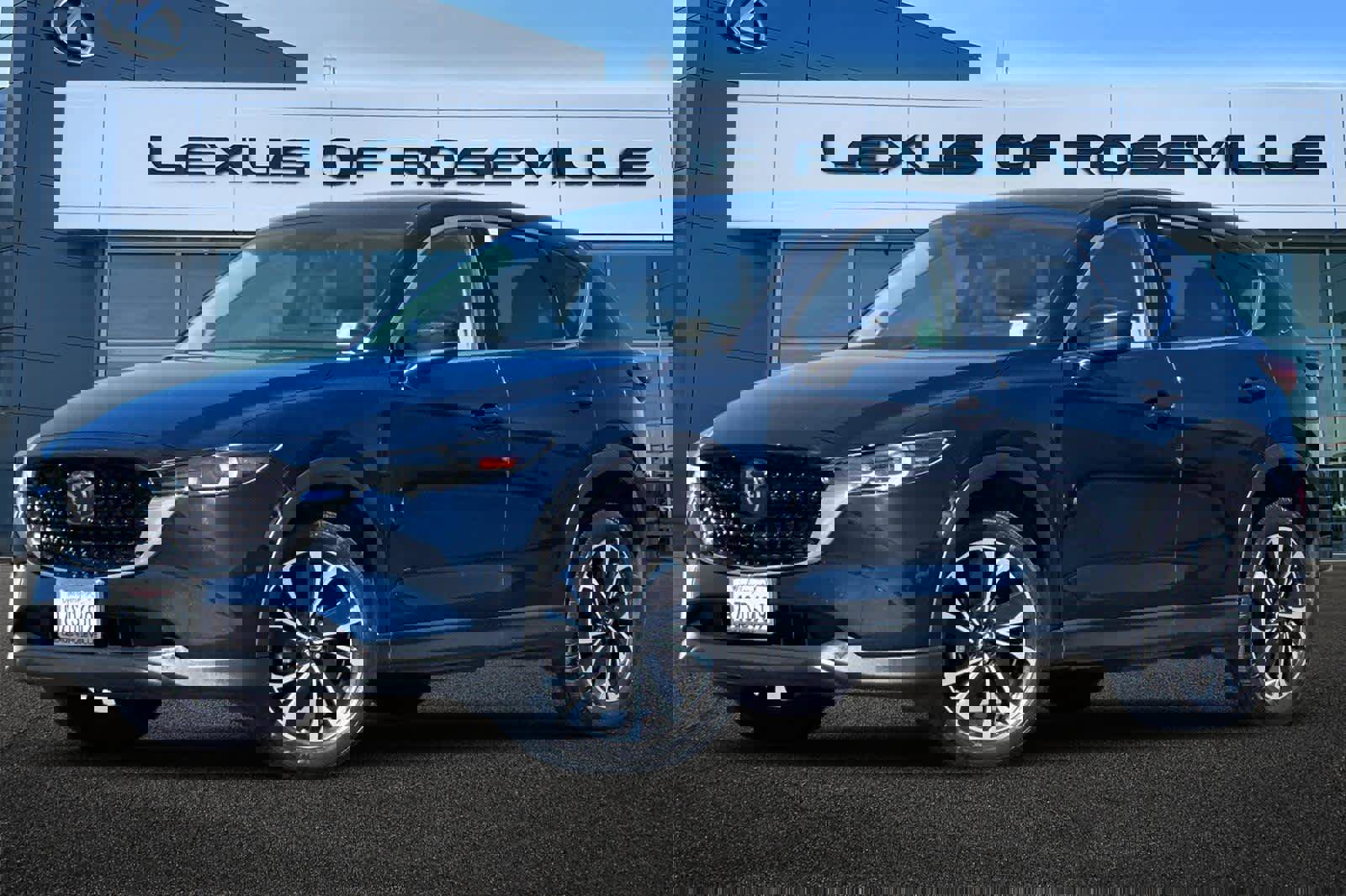 Used 2022 MAZDA CX-5 AWD 2.5 S w/ Premium Plus Pkg image 1