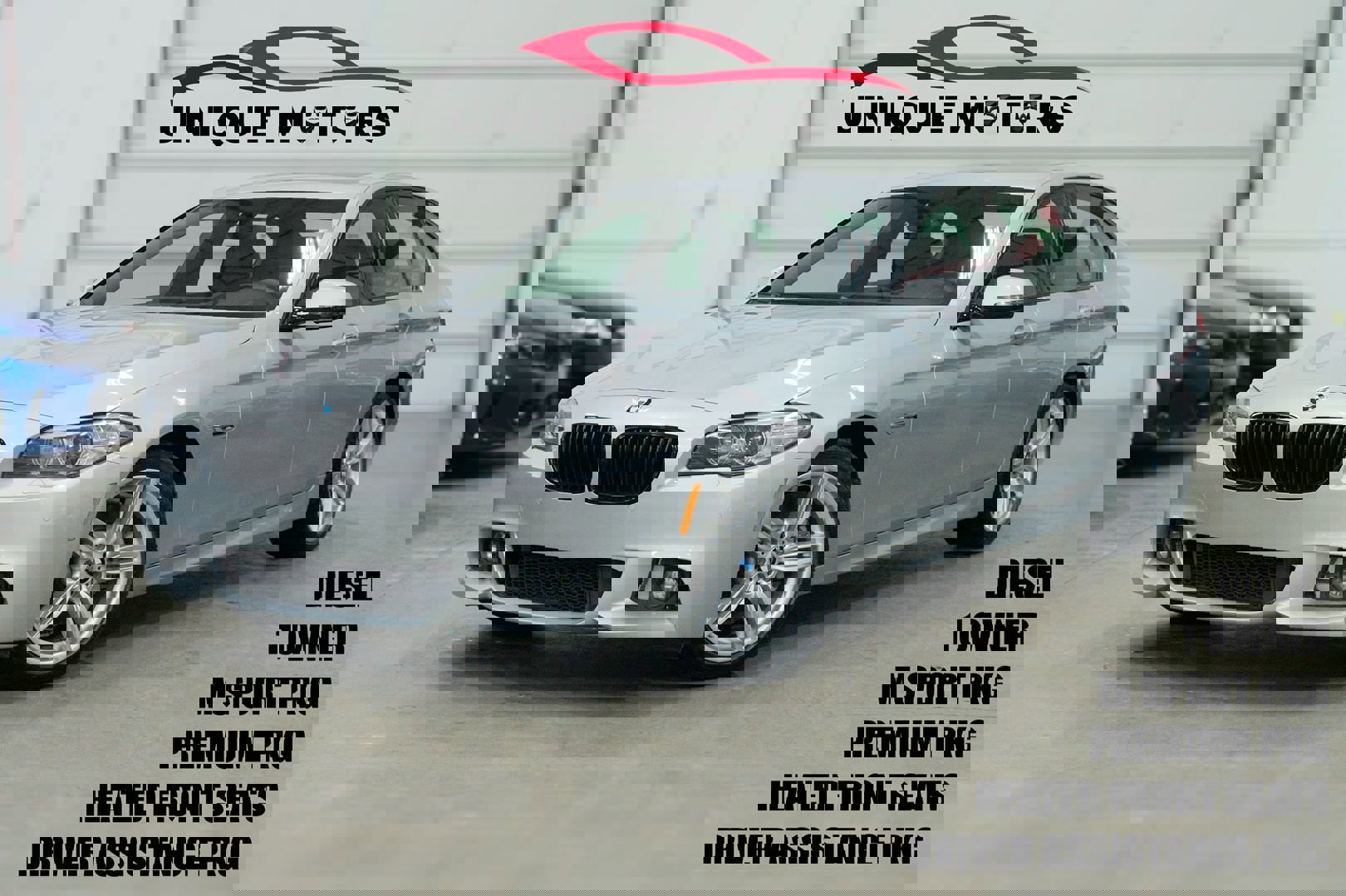 Used 2015 BMW 535d 535d