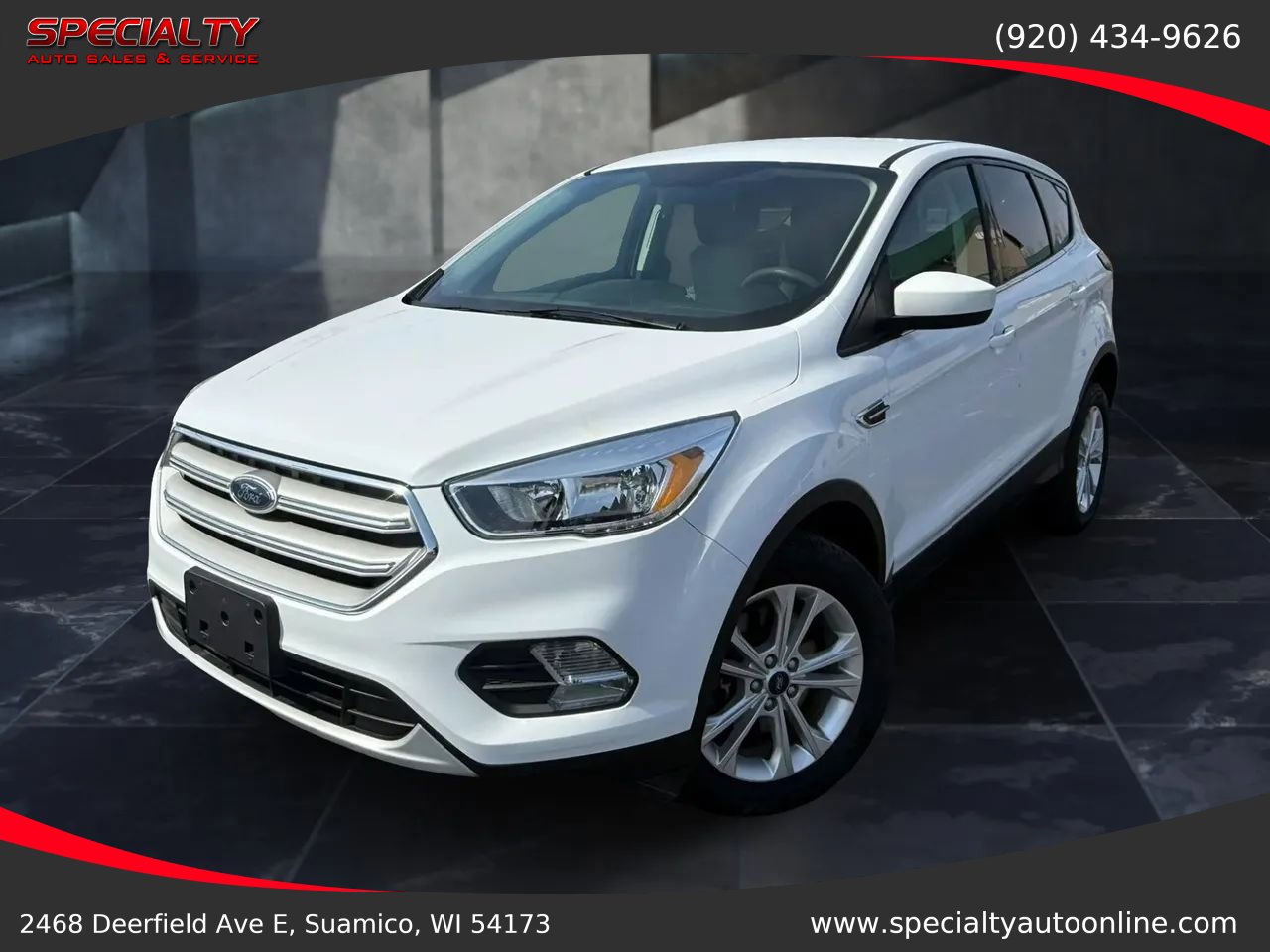 Used 2019 Ford Escape SE AWD/4WD image 1