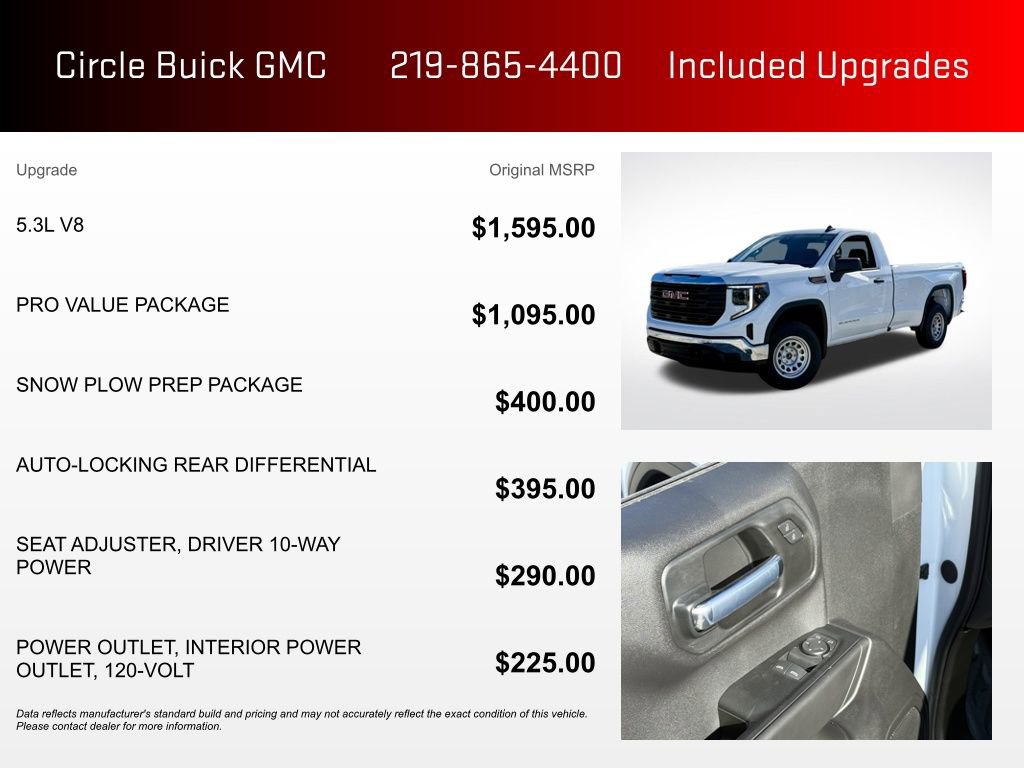 New 2026 GMC Sierra 1500 Pro w/ Pro Value Package image 3