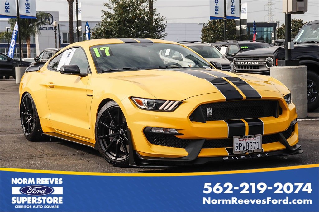 Used 2017 Ford Mustang Shelby GT350