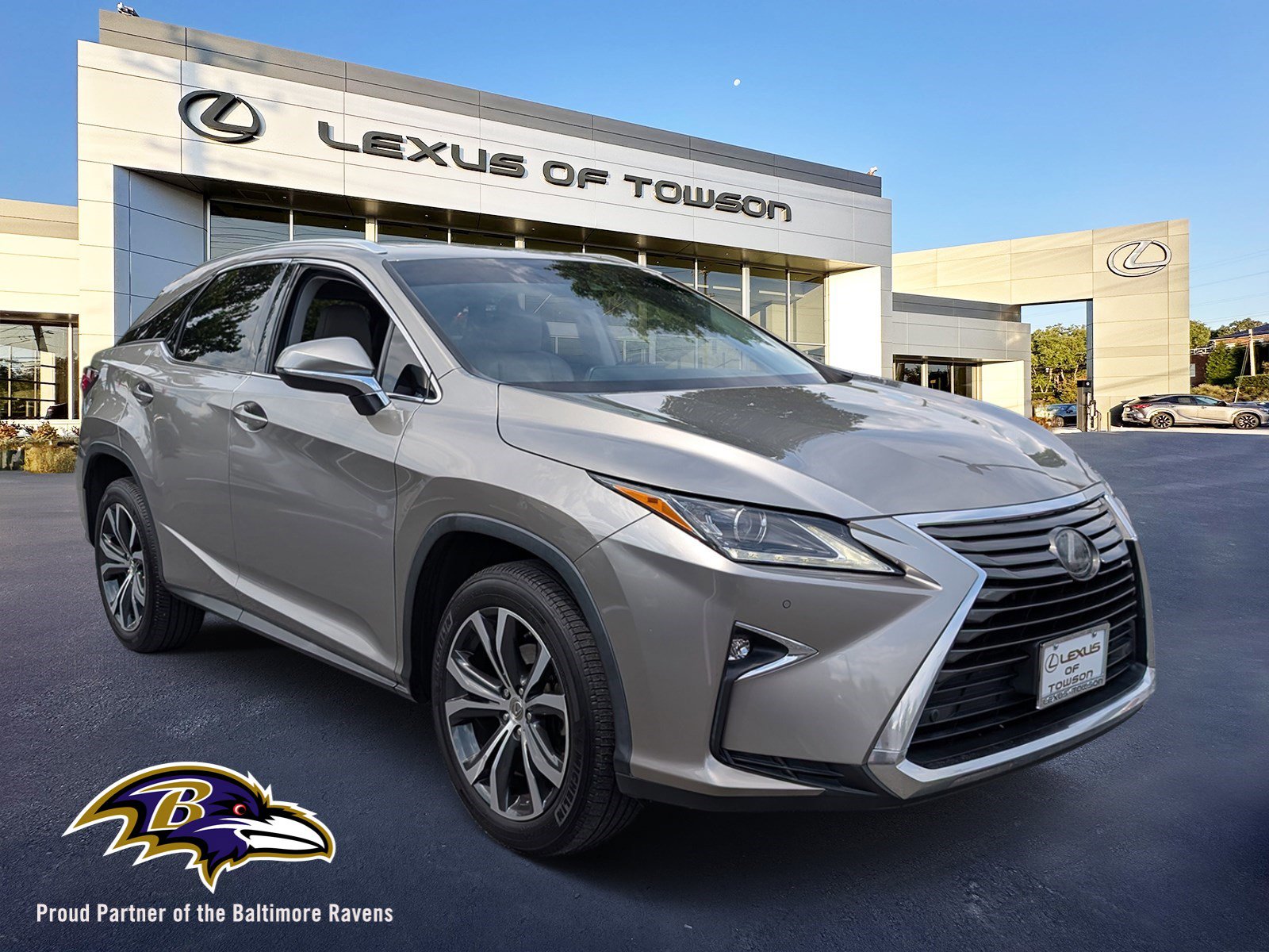 Used 2017 Lexus RX 350 AWD