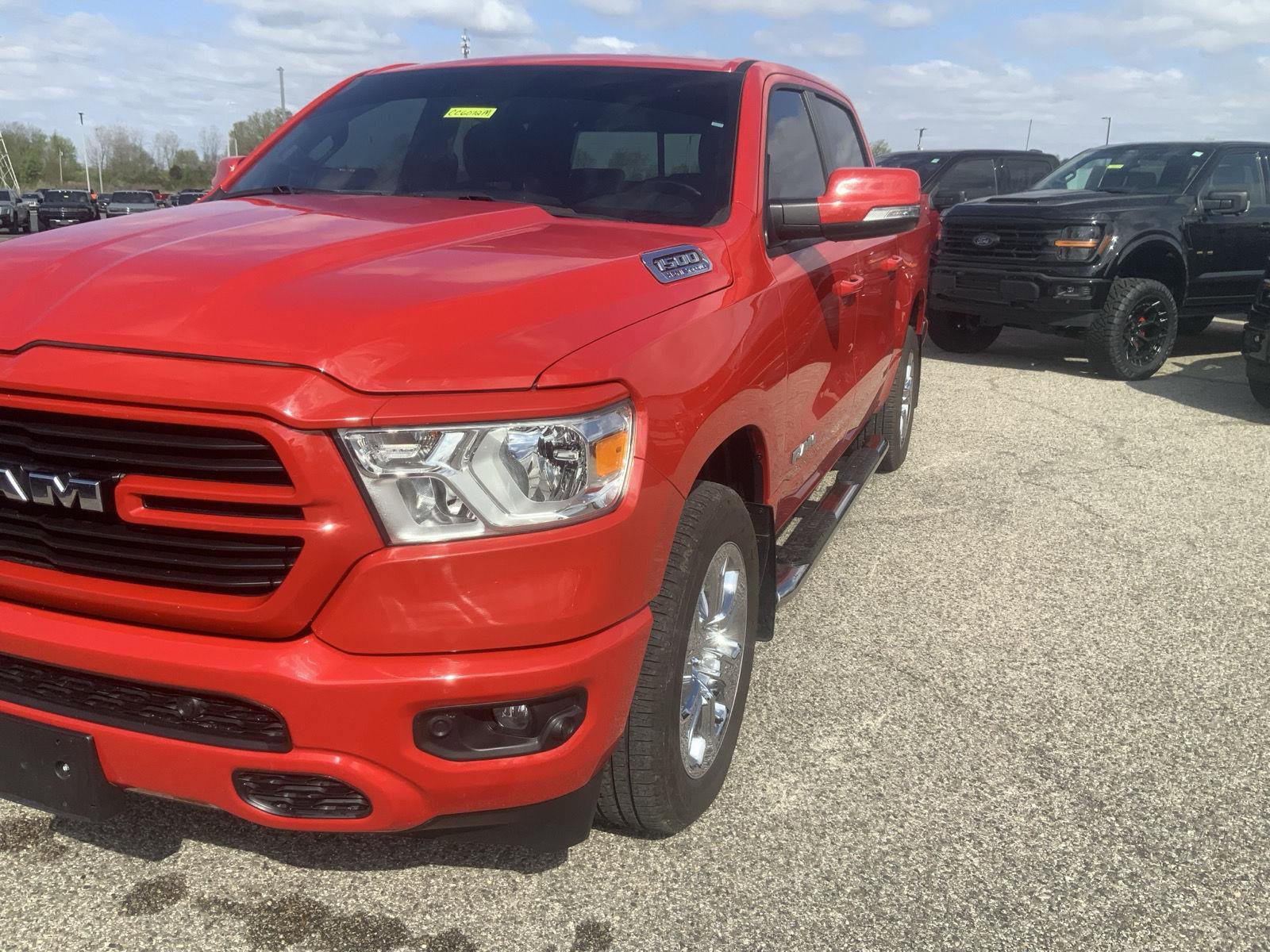 Used 2021 RAM 1500 Big Horn image 12