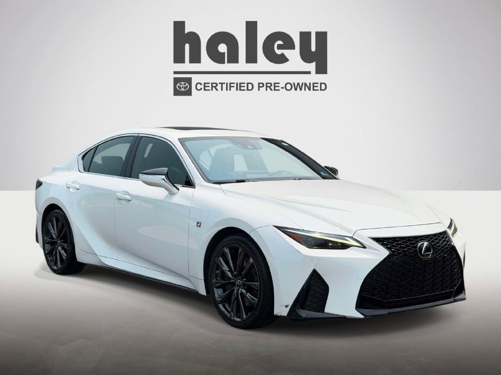 Used 2021 Lexus IS 350 F Sport w/ Accessory Package RWD image 1