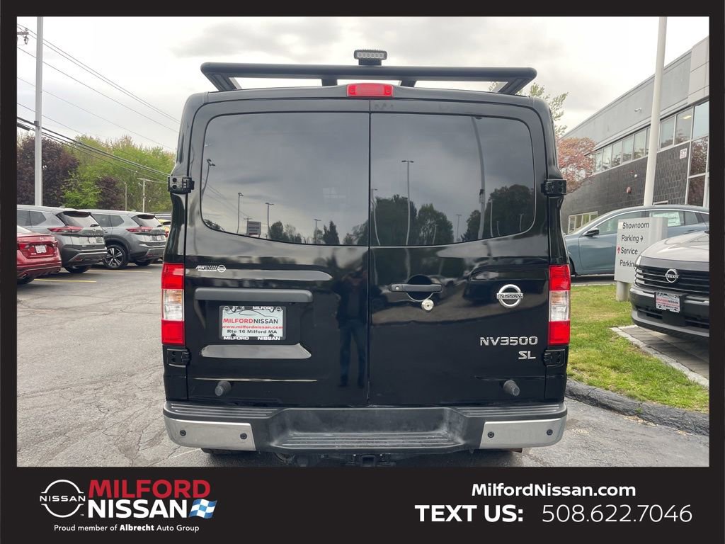 Used 2021 Nissan NV 3500 SL RWD image 4