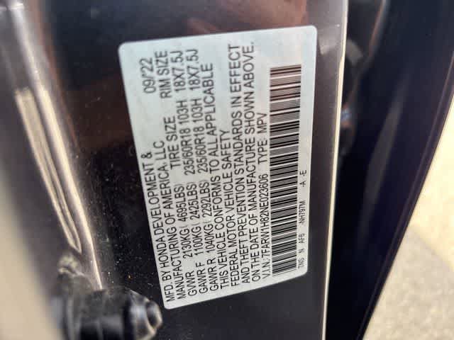 Certified 2022 Honda CR-V EX-L image 25