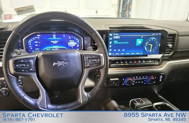 Used 2024 Chevrolet Silverado 1500 RST w/ Convenience Package II AWD/4WD image 3