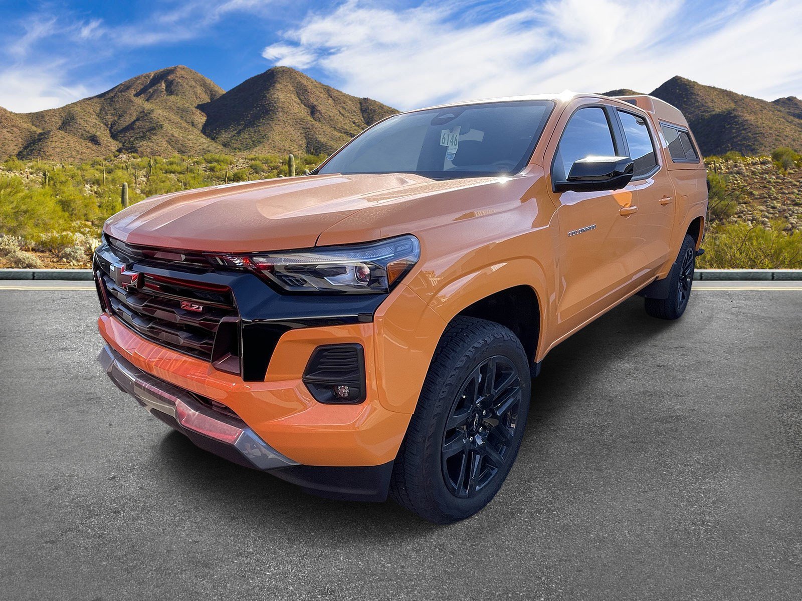 Used 2025 Chevrolet Colorado Z71 w/ Technology Package AWD/4WD image 14