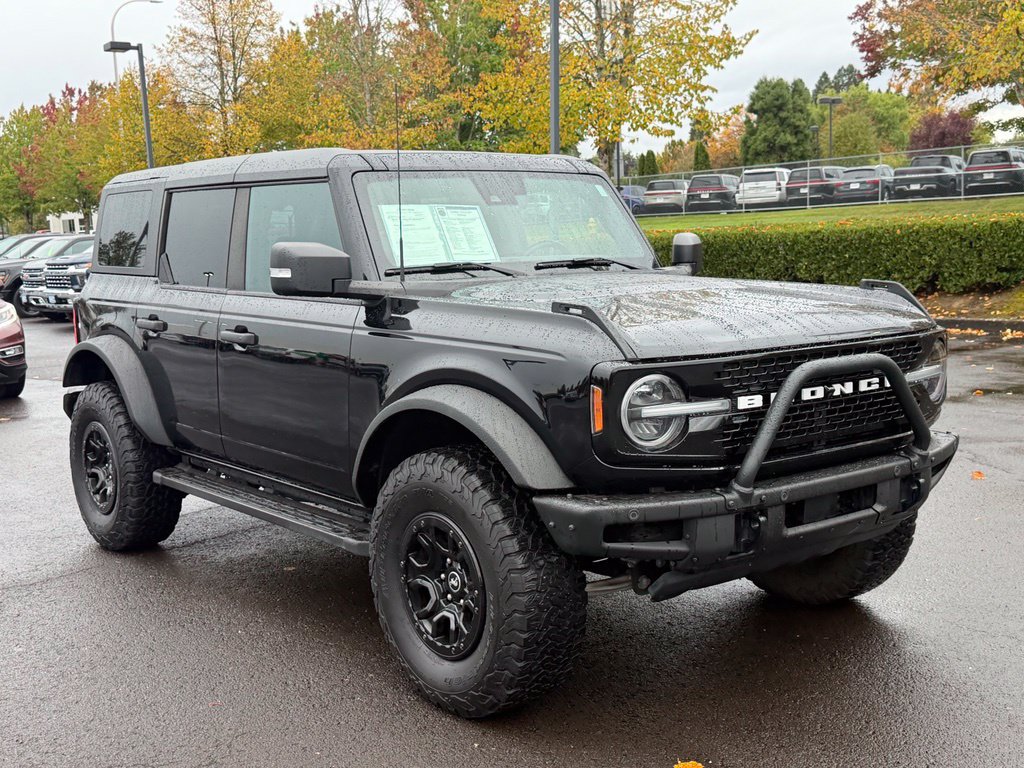Used 2023 Ford Bronco Wildtrak AWD/4WD image 2