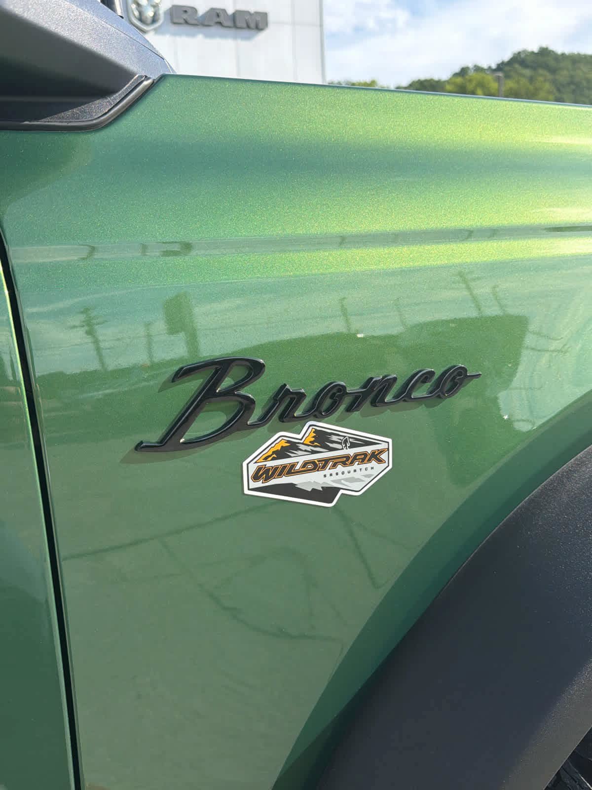 Used 2023 Ford Bronco Wildtrak AWD/4WD image 4
