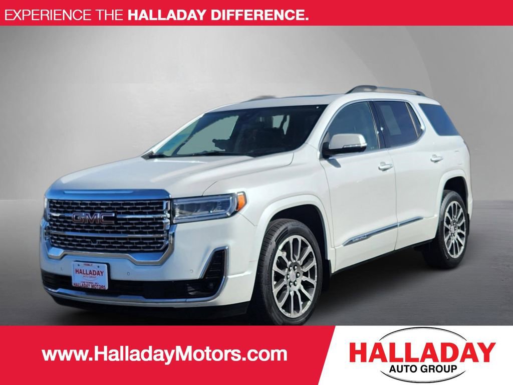 Certified 2022 GMC Acadia Denali w/ Denali Ultimate Package