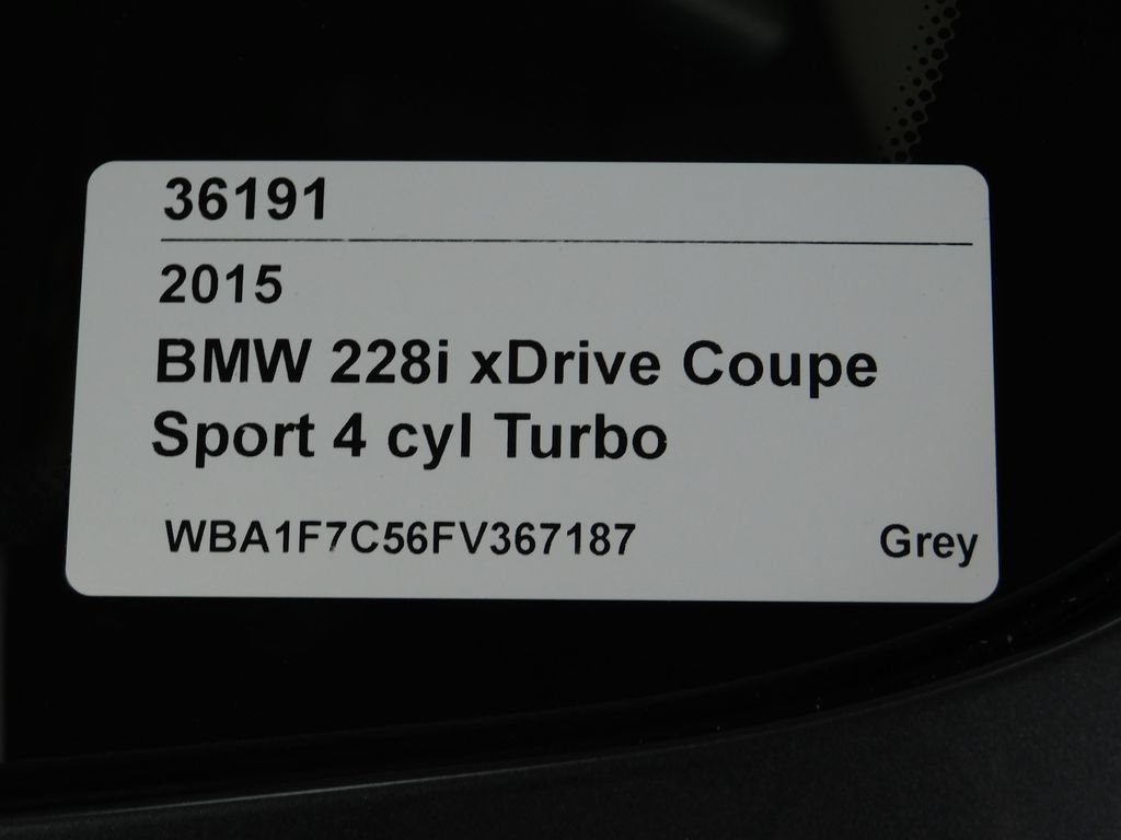Used 2015 BMW 228i xDrive Coupe AWD/4WD image 73