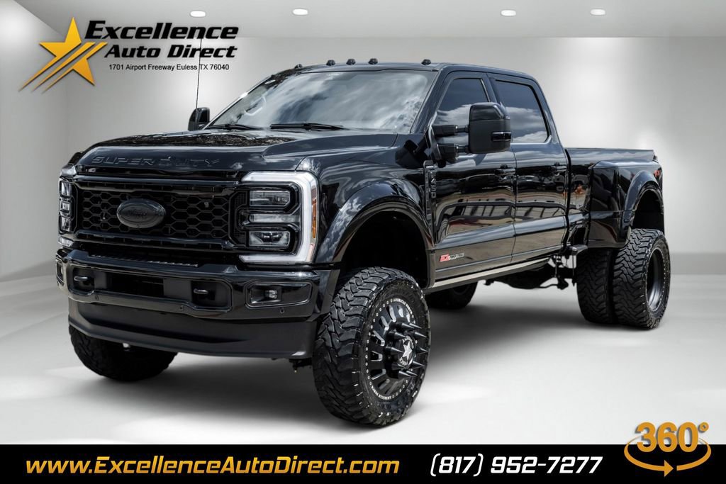 Used 2024 Ford F450 Limited w/ FX4 Off-Road Package