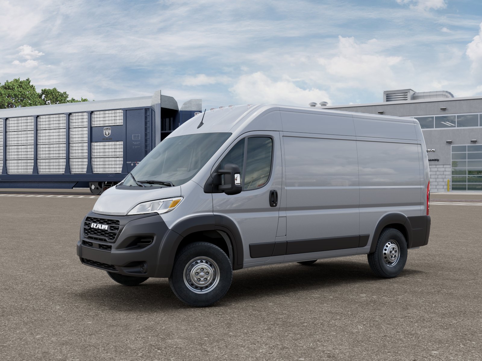 New 2026 RAM ProMaster 2500 FWD image 2