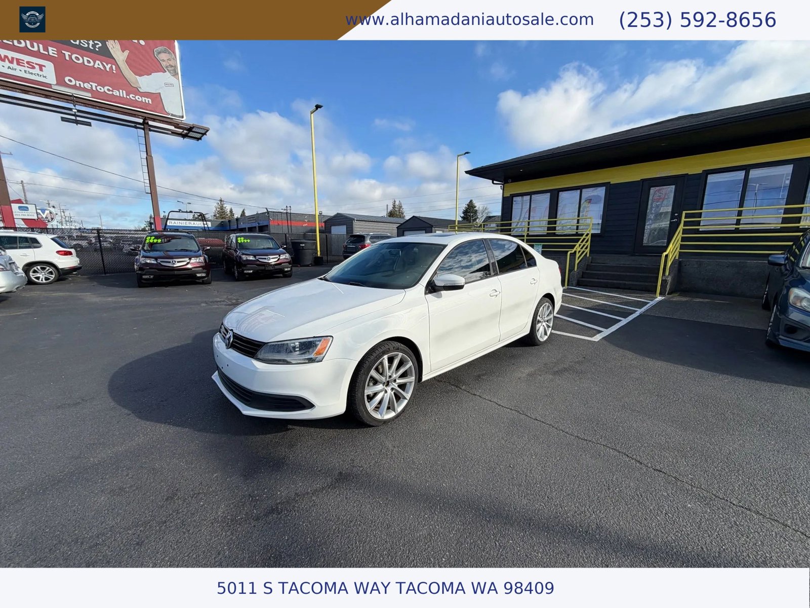 Used 2011 Volkswagen Jetta SE