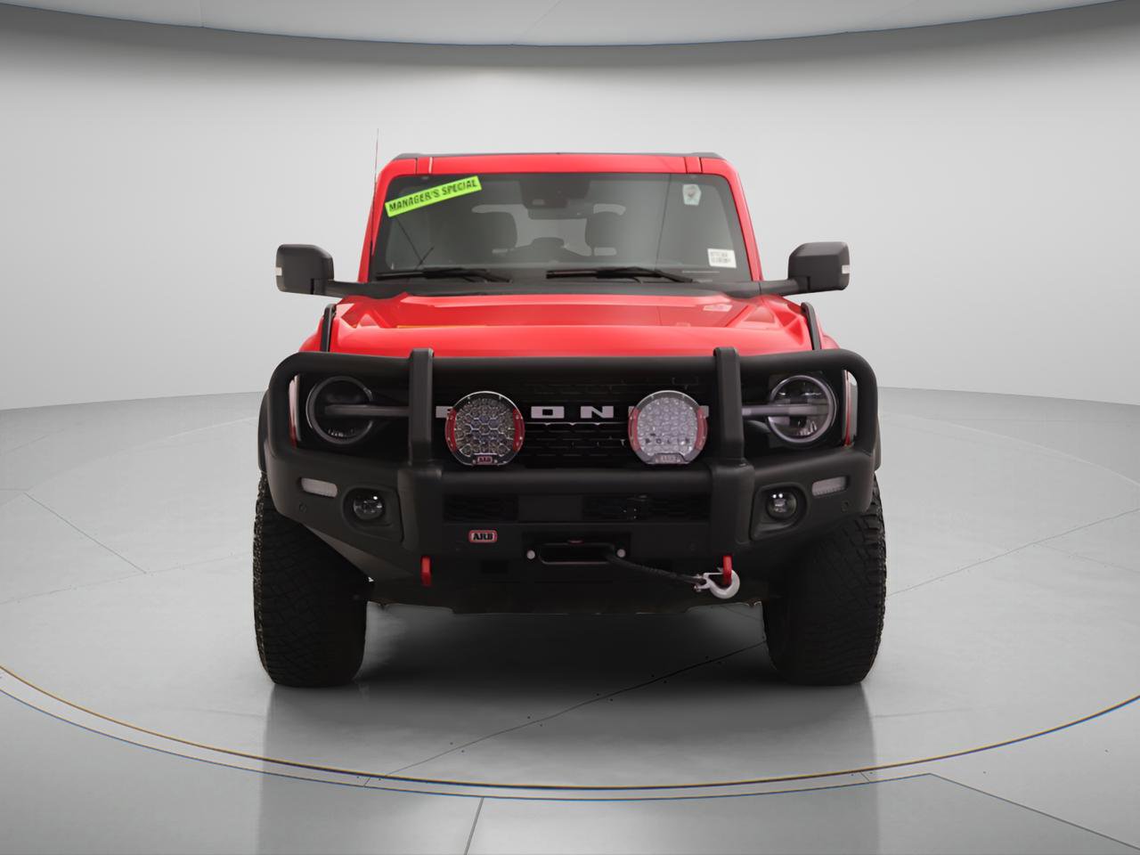 Used 2022 Ford Bronco Wildtrak AWD/4WD image 6
