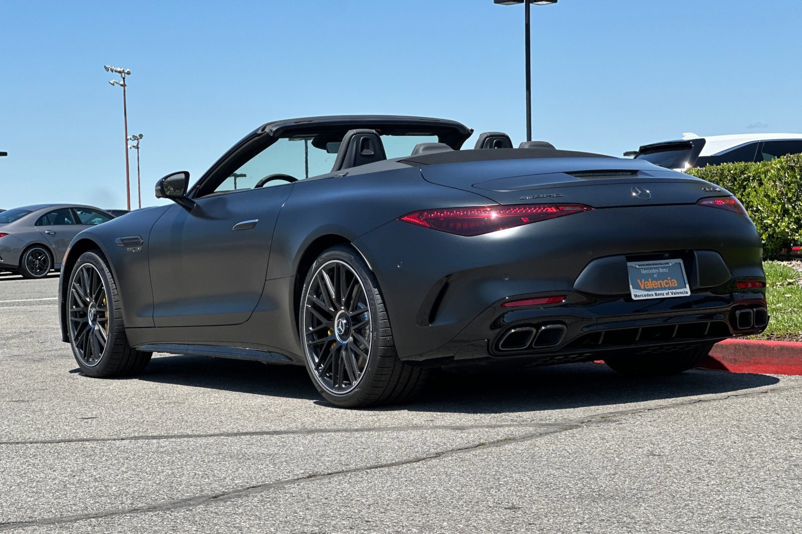 New 2025 Mercedes-Benz SL 63 AMG 4MATIC image 4