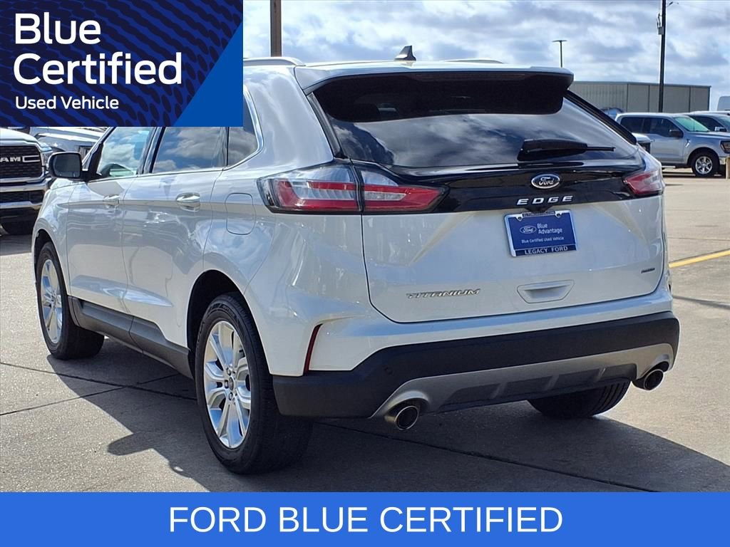 Certified 2022 Ford Edge Titanium image 4