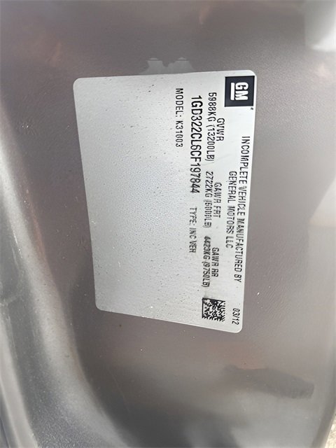 Used 2012 GMC Sierra 3500 W/T w/ Snow Plow Prep Package image 18