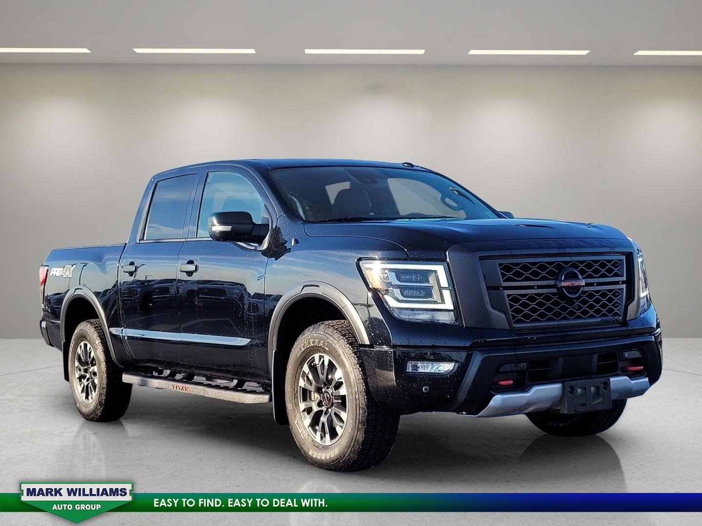 Used 2021 Nissan Titan PRO-4X w/ Pro-4x Convenience Package