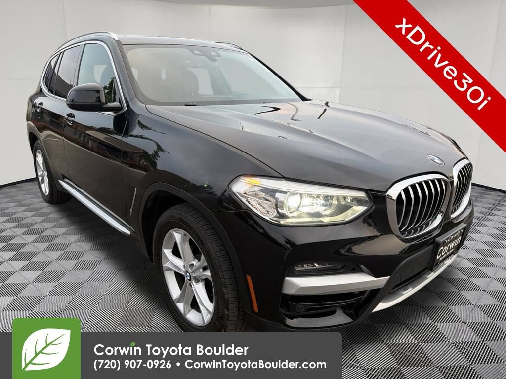 Used 2020 BMW X3 xDrive30i