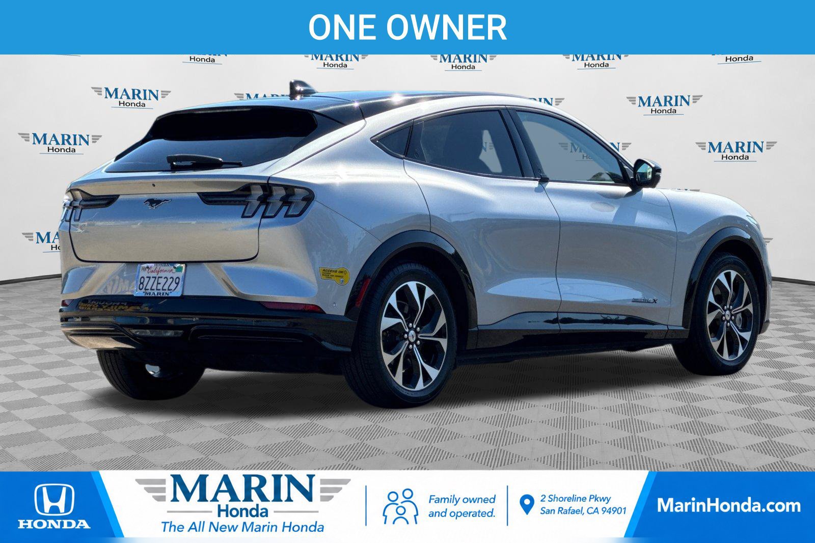 Used 2021 Ford Mustang Mach-E Premium RWD image 3