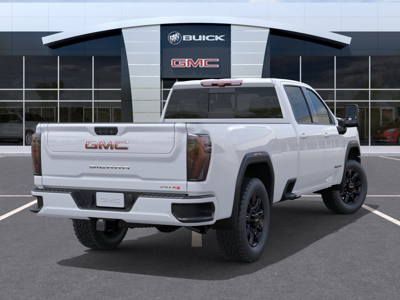 New 2026 GMC Sierra 3500 AT4 w/ AT4 Premium Plus Package AWD/4WD image 4