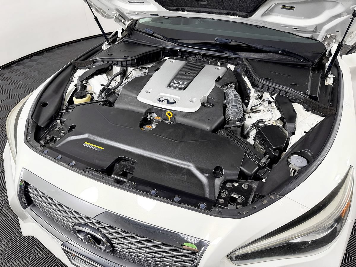 Used 2015 INFINITI Q50 w/ Navigation Package RWD image 18