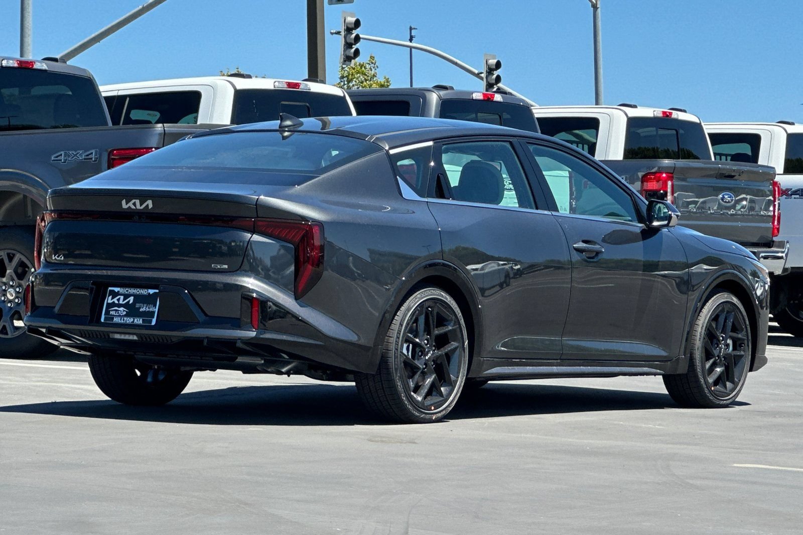 New 2026 Kia K4 GT-Line Turbo FWD image 4