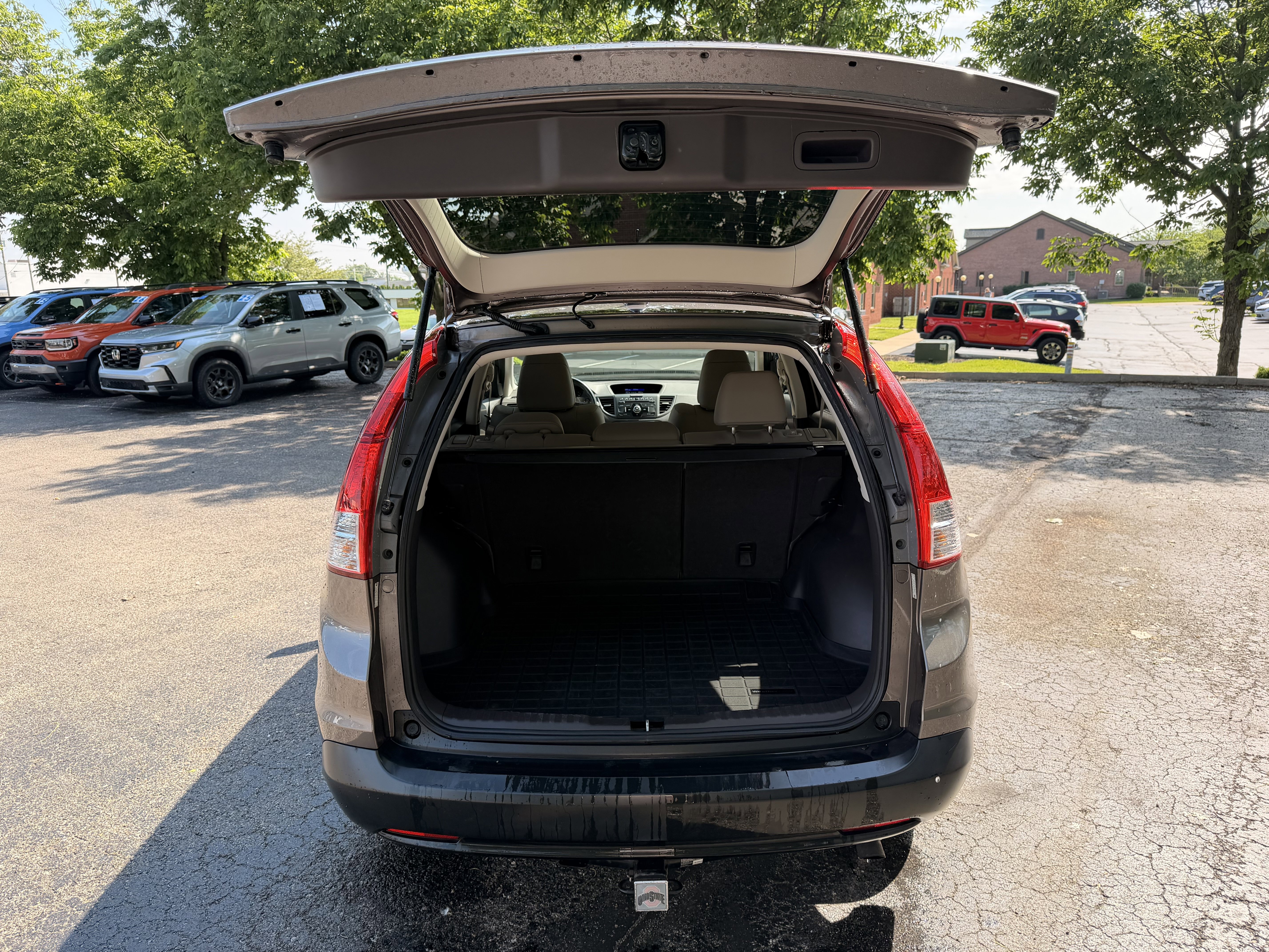 Used 2014 Honda CR-V EX-L image 13