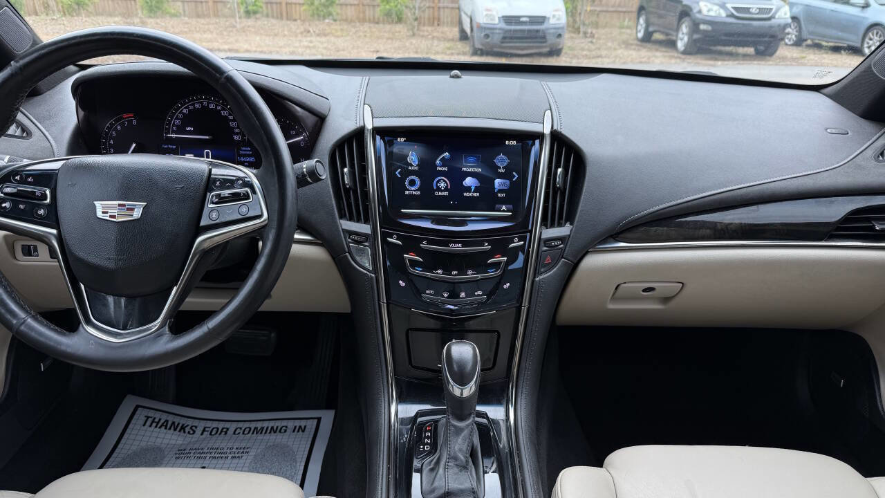 Used 2017 Cadillac ATS Luxury RWD image 20