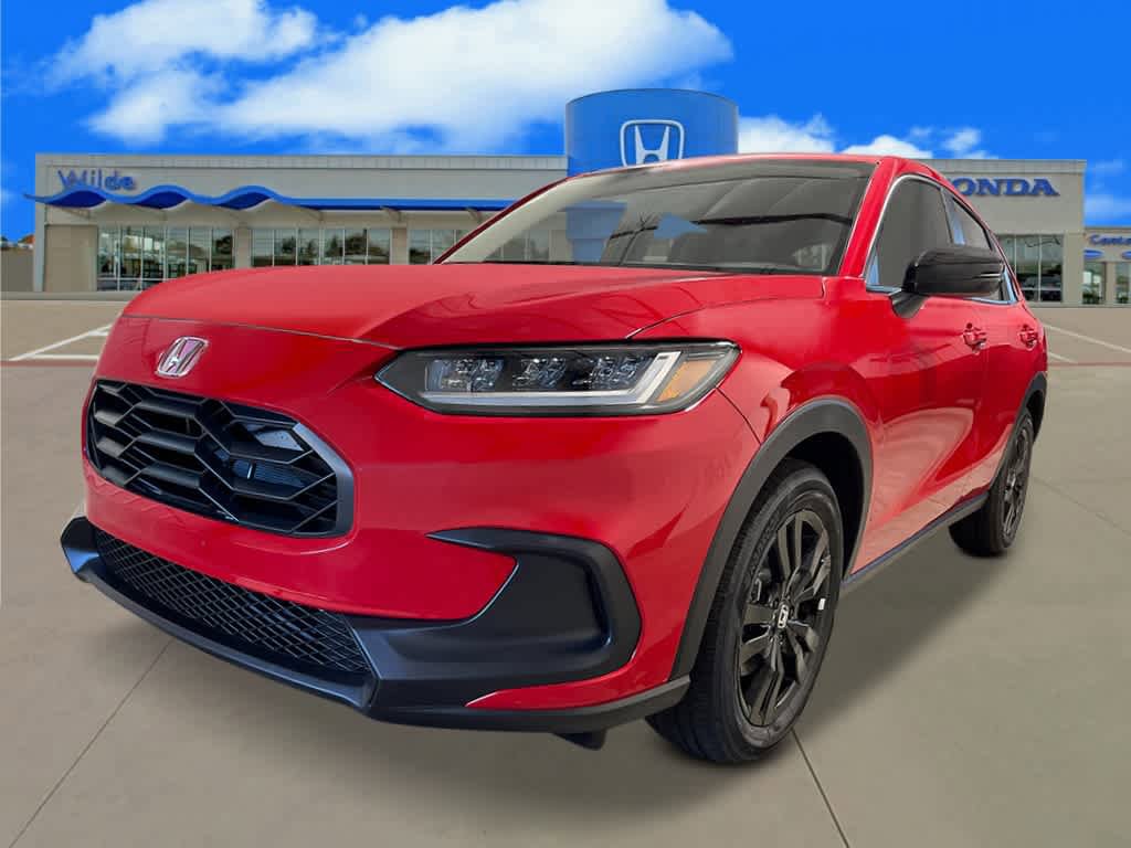 New 2026 Honda HR-V Sport image 1