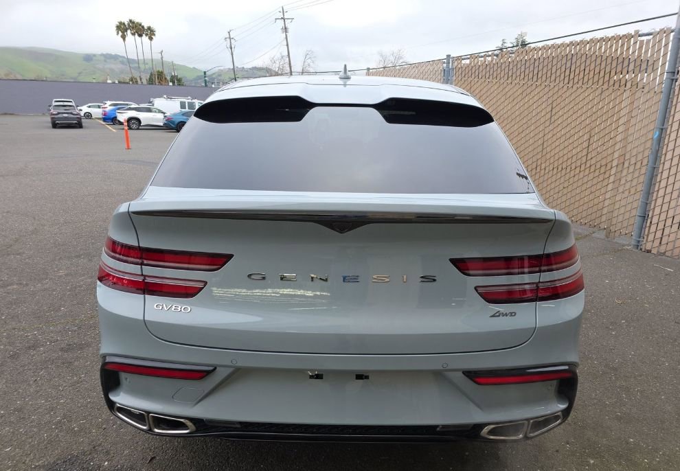 Used 2025 Genesis GV80 3.5T e-SC image 6