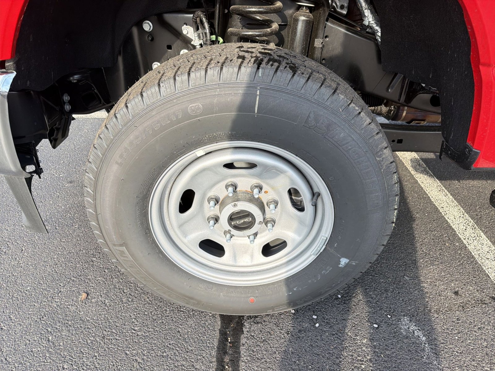 New 2026 Ford F350 XL w/ XL Chrome Package image 14