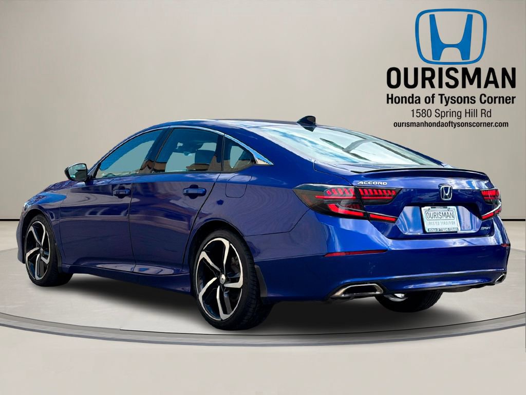 Used 2022 Honda Accord Sport image 4