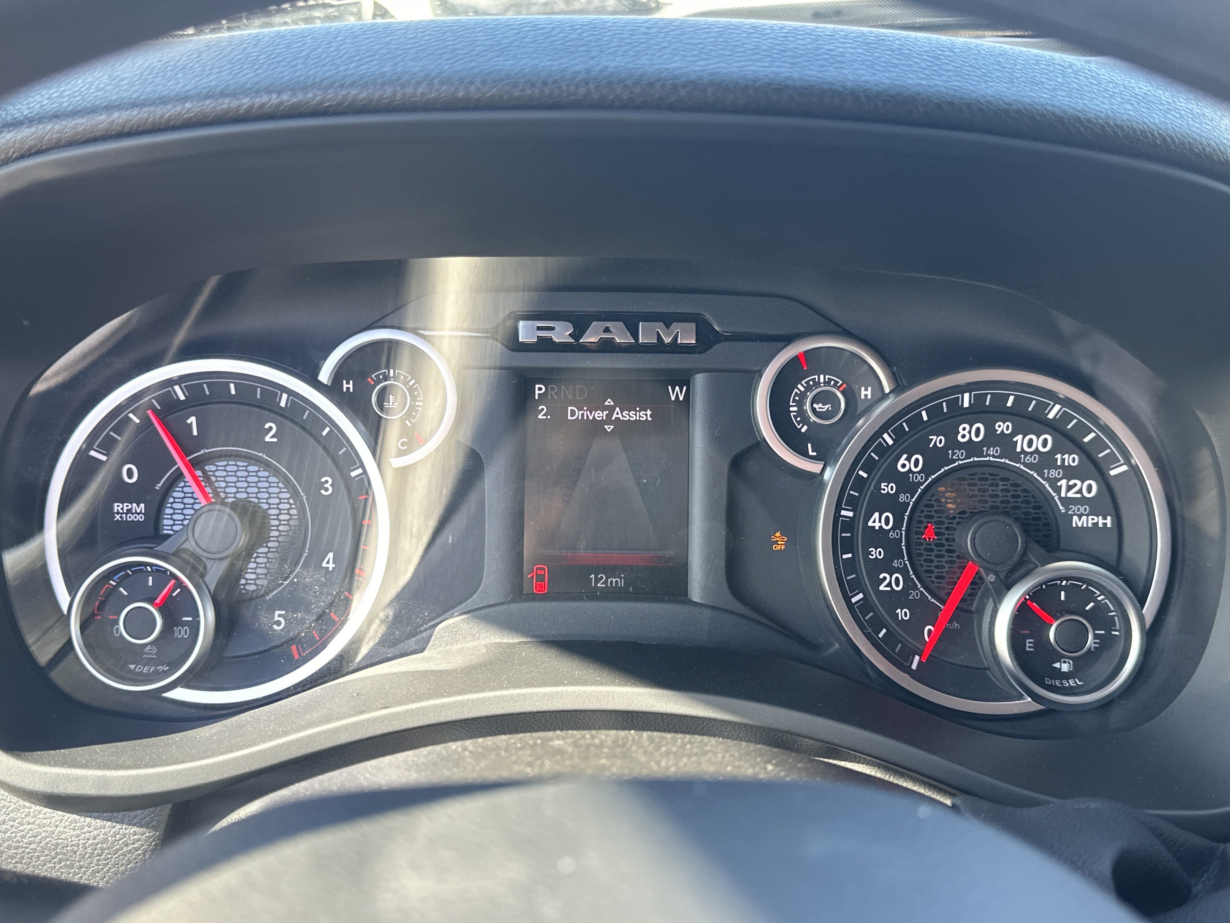 New 2026 RAM 2500 Tradesman w/ Chrome Appearance Group image 9