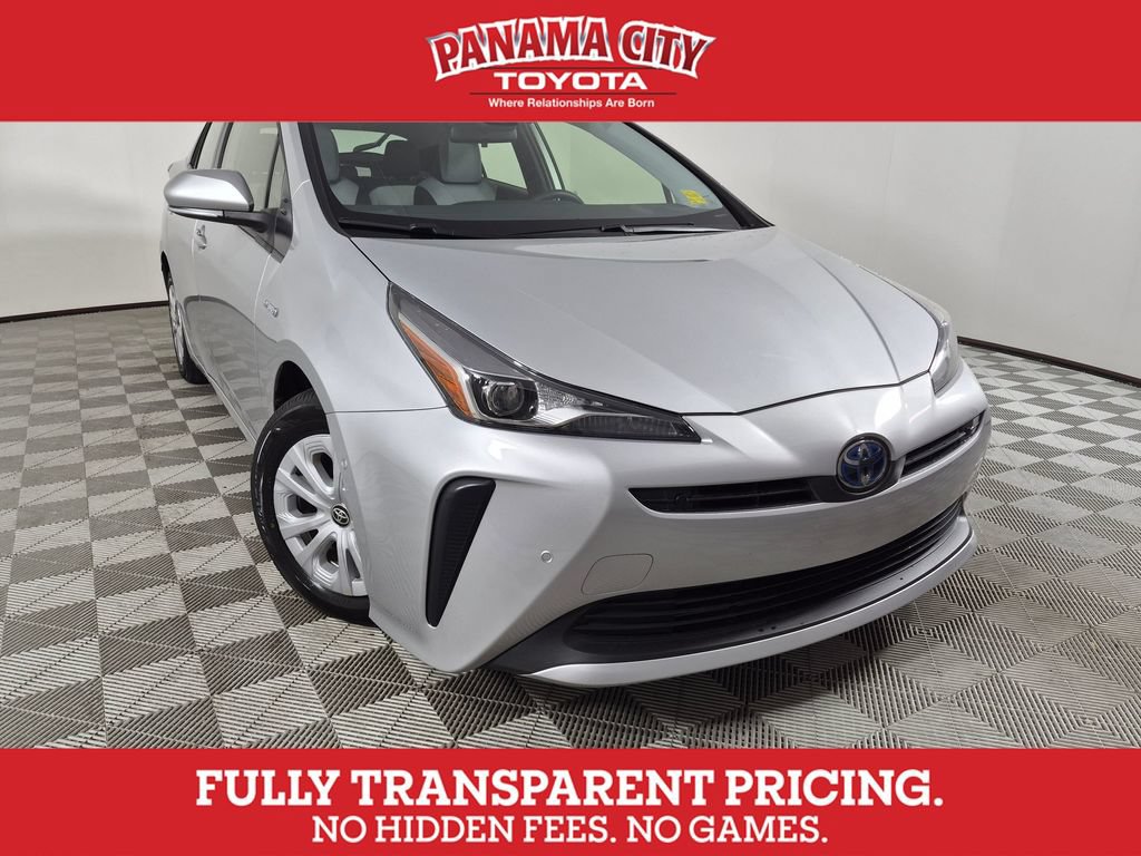 Used 2022 Toyota Prius LE