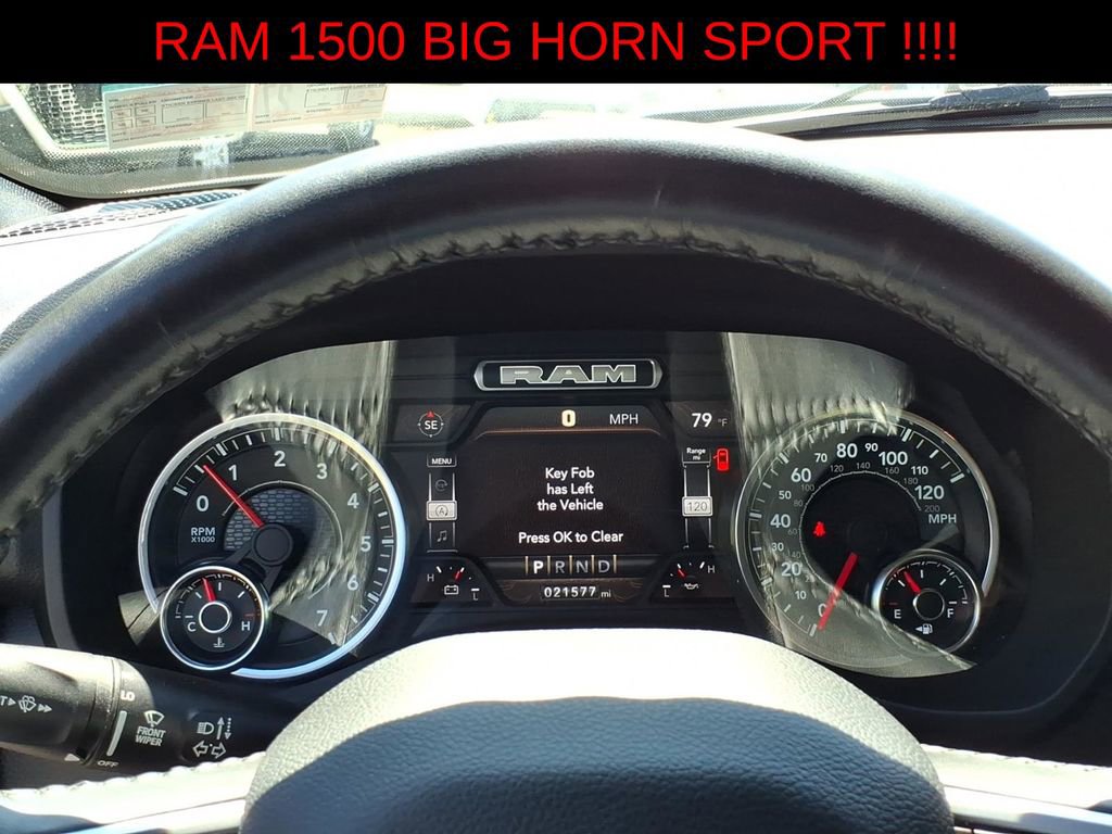 Used 2022 RAM 1500 Big Horn AWD/4WD image 16