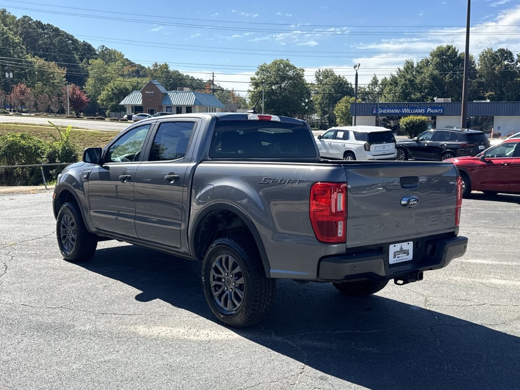 Used 2022 Ford Ranger XLT w/ Equipment Group 301A Mid AWD/4WD image 9