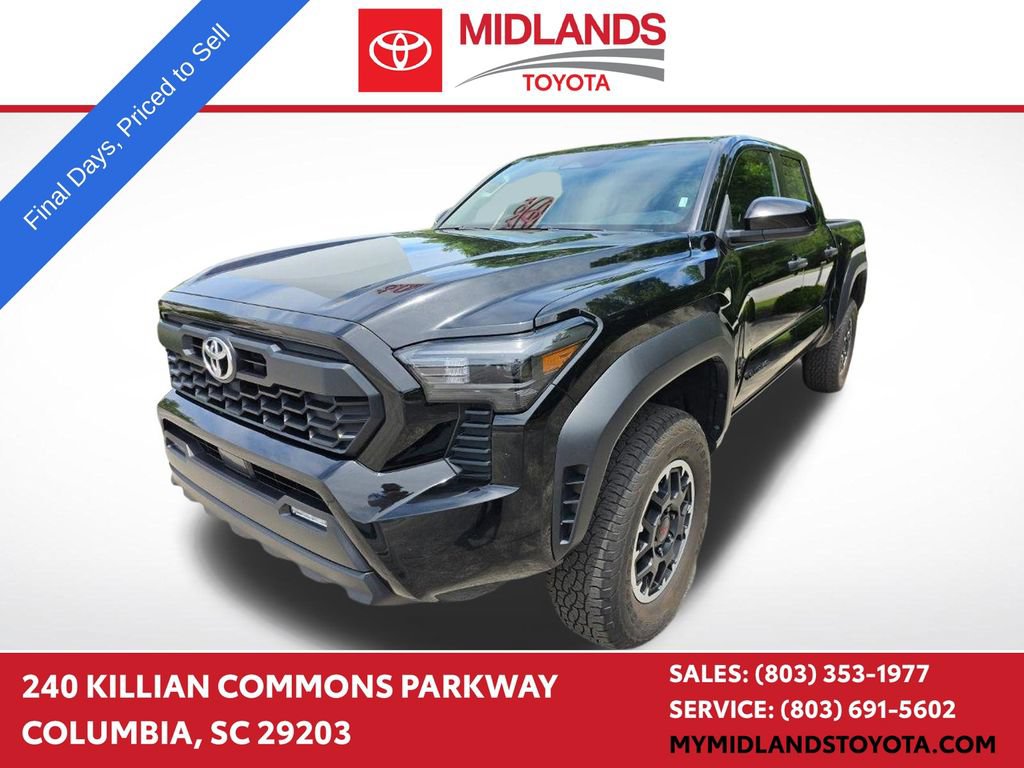 Used 2024 Toyota Tacoma TRD Off-Road AWD/4WD video 1