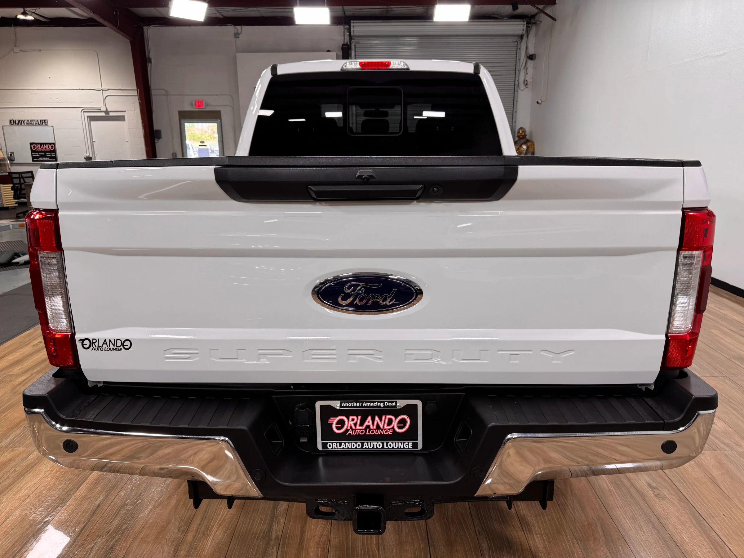Used 2019 Ford F250 Lariat w/ Lariat Value Package AWD/4WD image 7
