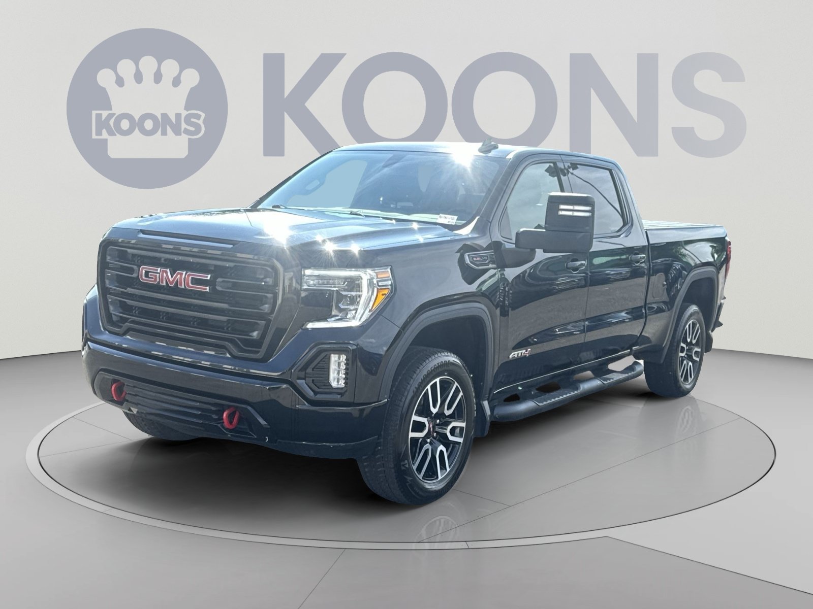 Used 2021 GMC Sierra 1500 AT4 w/ AT4 Preferred Package AWD/4WD image 5