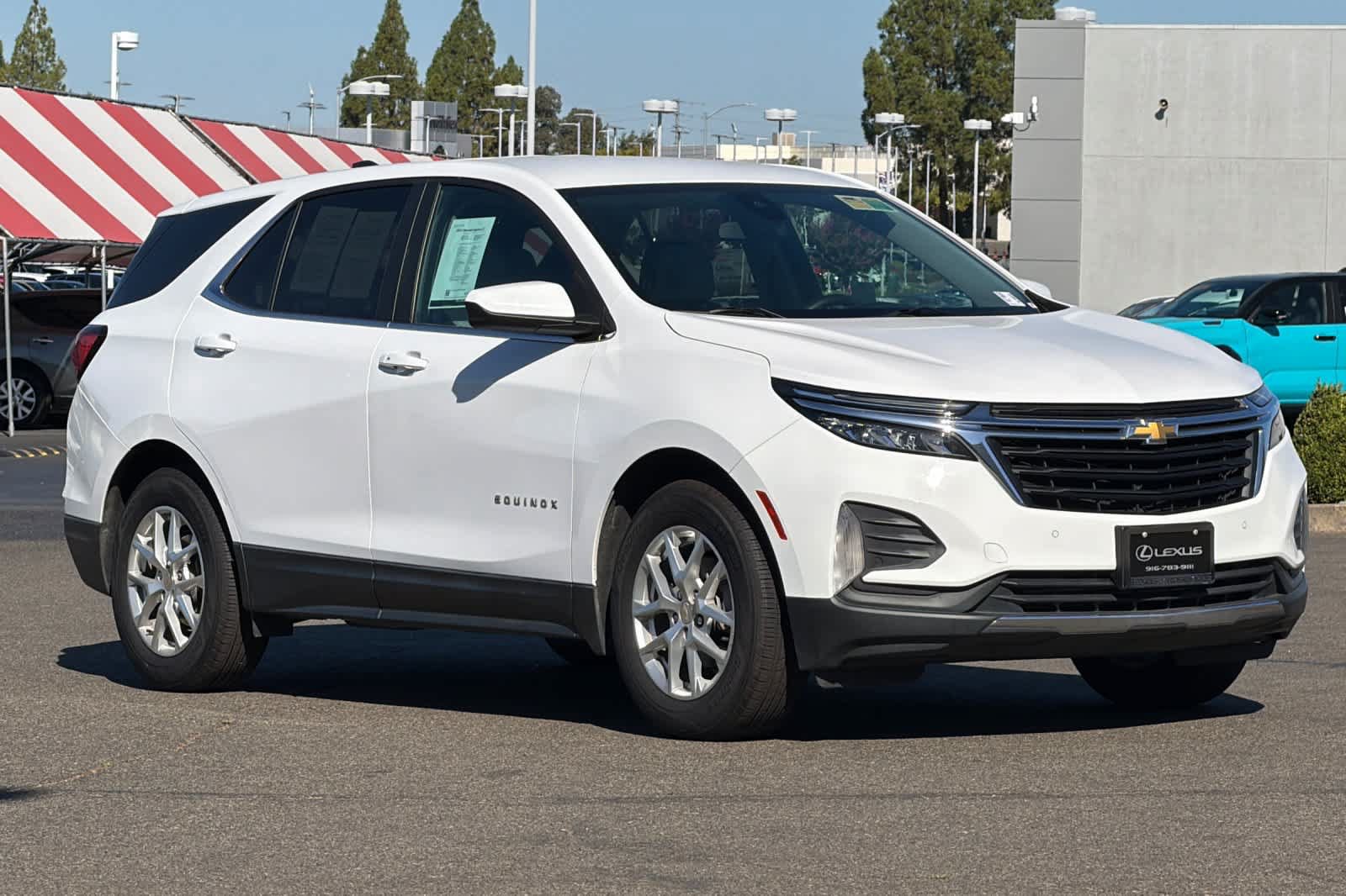 Used 2022 Chevrolet Equinox LT w/ LPO, Floor Liner Package FWD image 5
