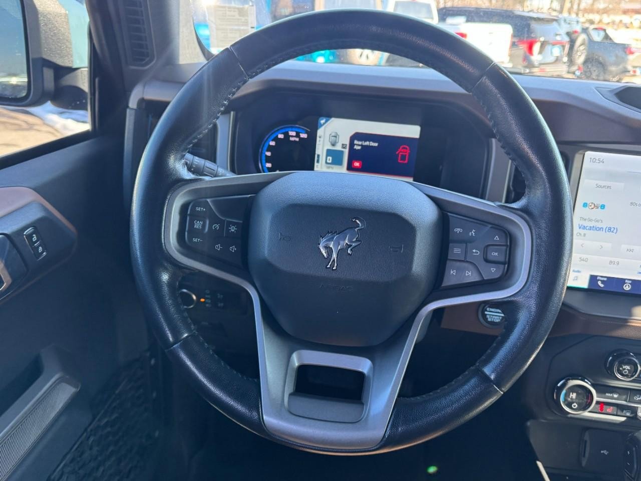 Used 2021 Ford Bronco Outer Banks image 11