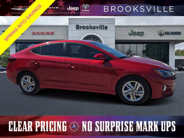 Used 2020 Hyundai Elantra SEL image 1