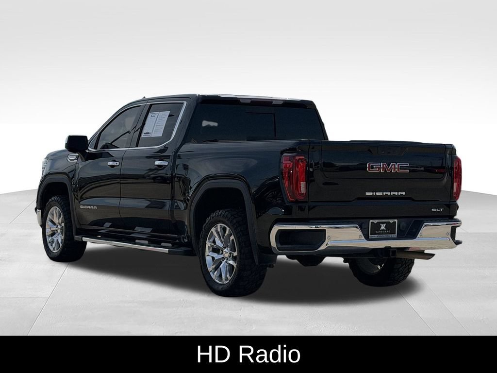 Used 2020 GMC Sierra 1500 SLT RWD image 7