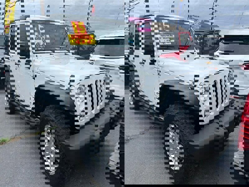 Used 2015 Jeep Wrangler Unlimited Sport w/ Quick Order Package 24S image 29