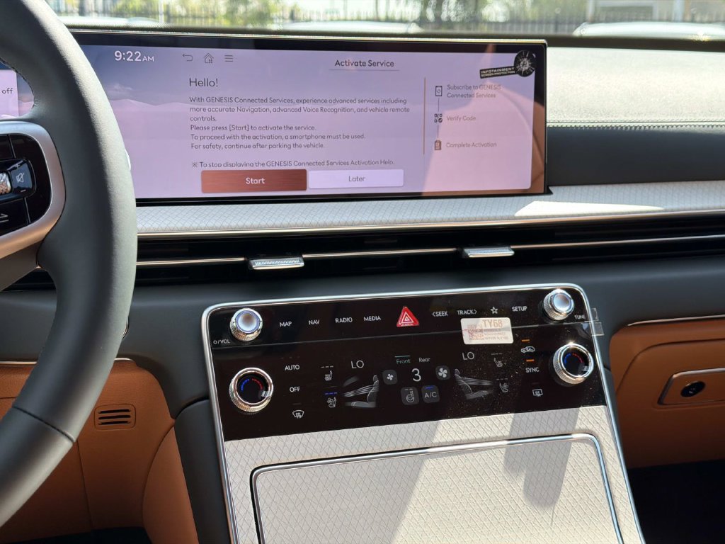 New 2027 Genesis GV80 2.5T Advanced AWD/4WD image 6